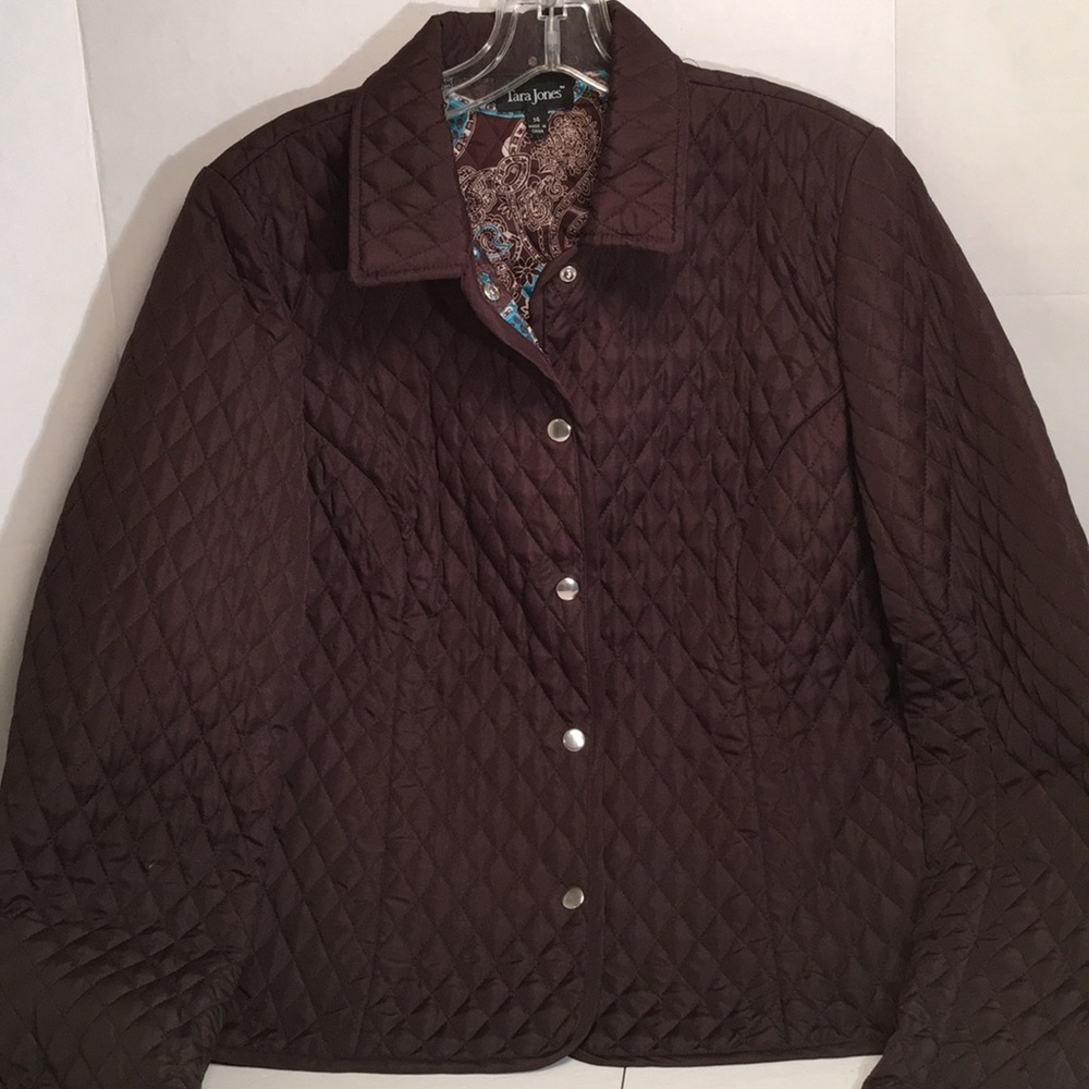 Girls Tara Jones Quilted Jacket